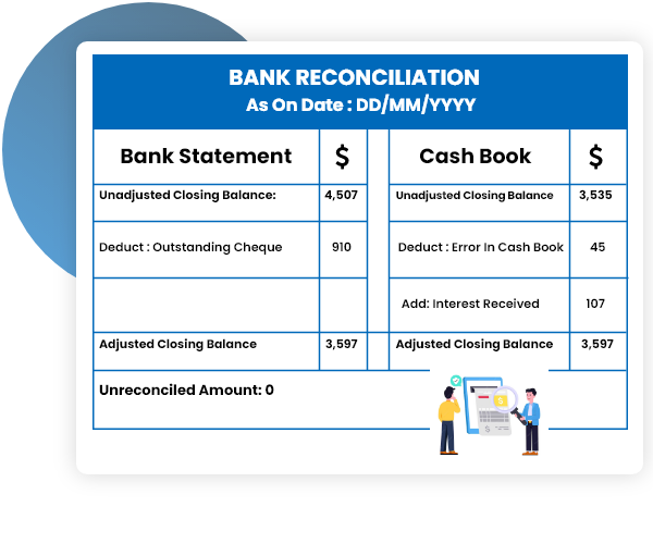 Bank-Reconciliation