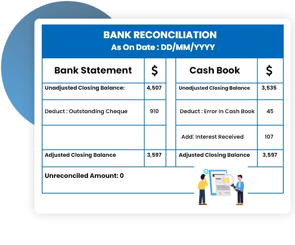 Bank-Reconciliation