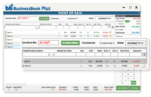 Sales-Module