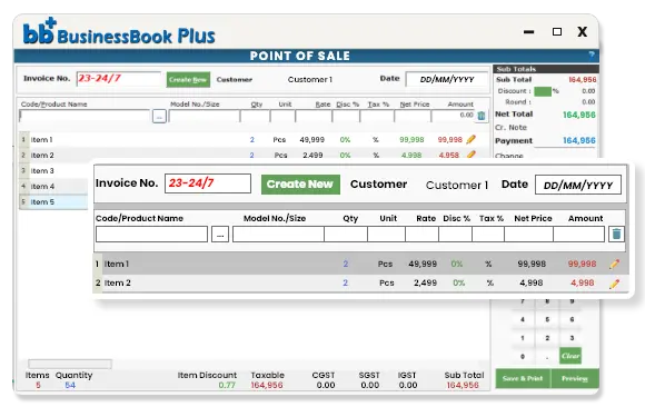 Sales-Module