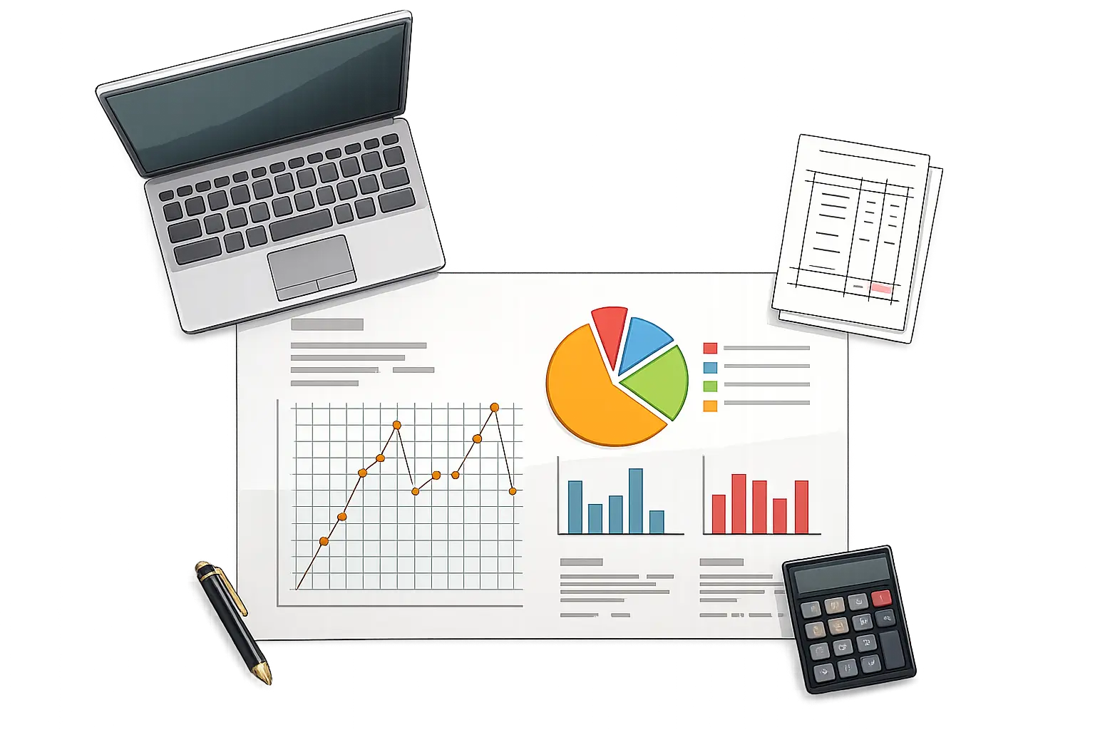 Chart of Accounts in BusinessBook Plus accounting software