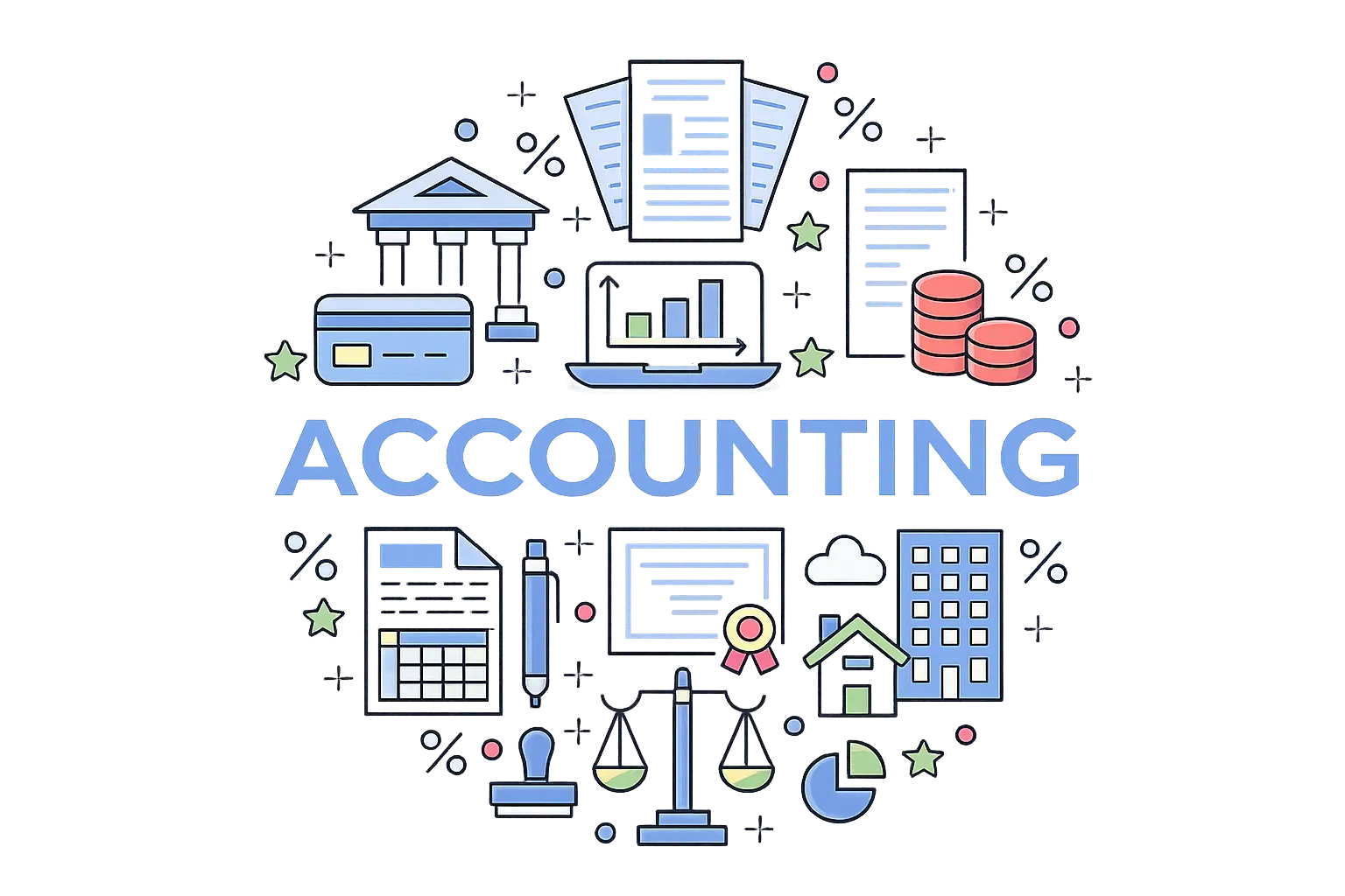 Account groups and ledger classification in BusinessBook Plus