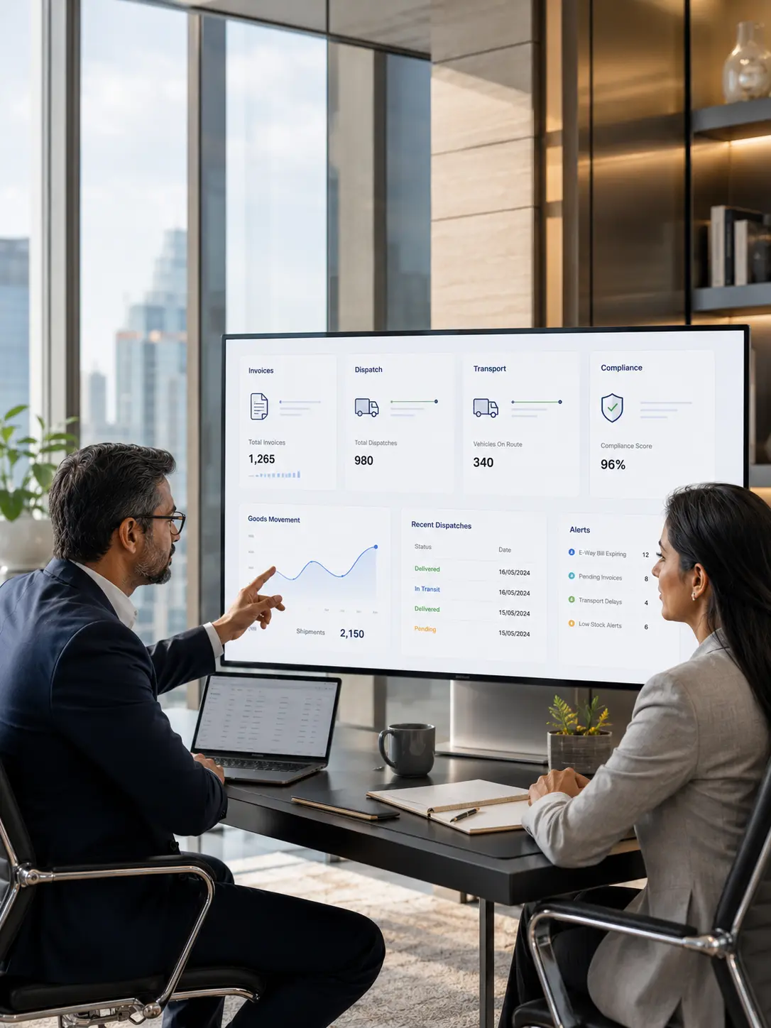 Compliance Dashboard