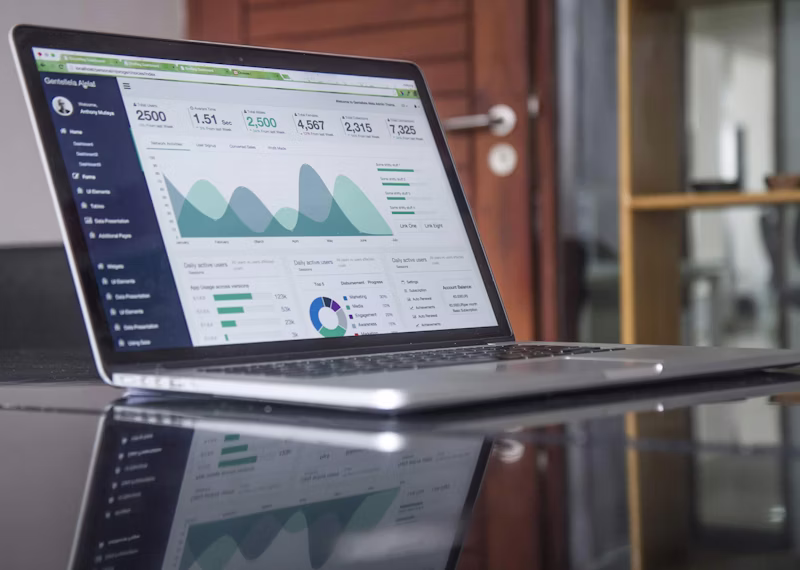 Investing cash flow activities in BusinessBook Plus