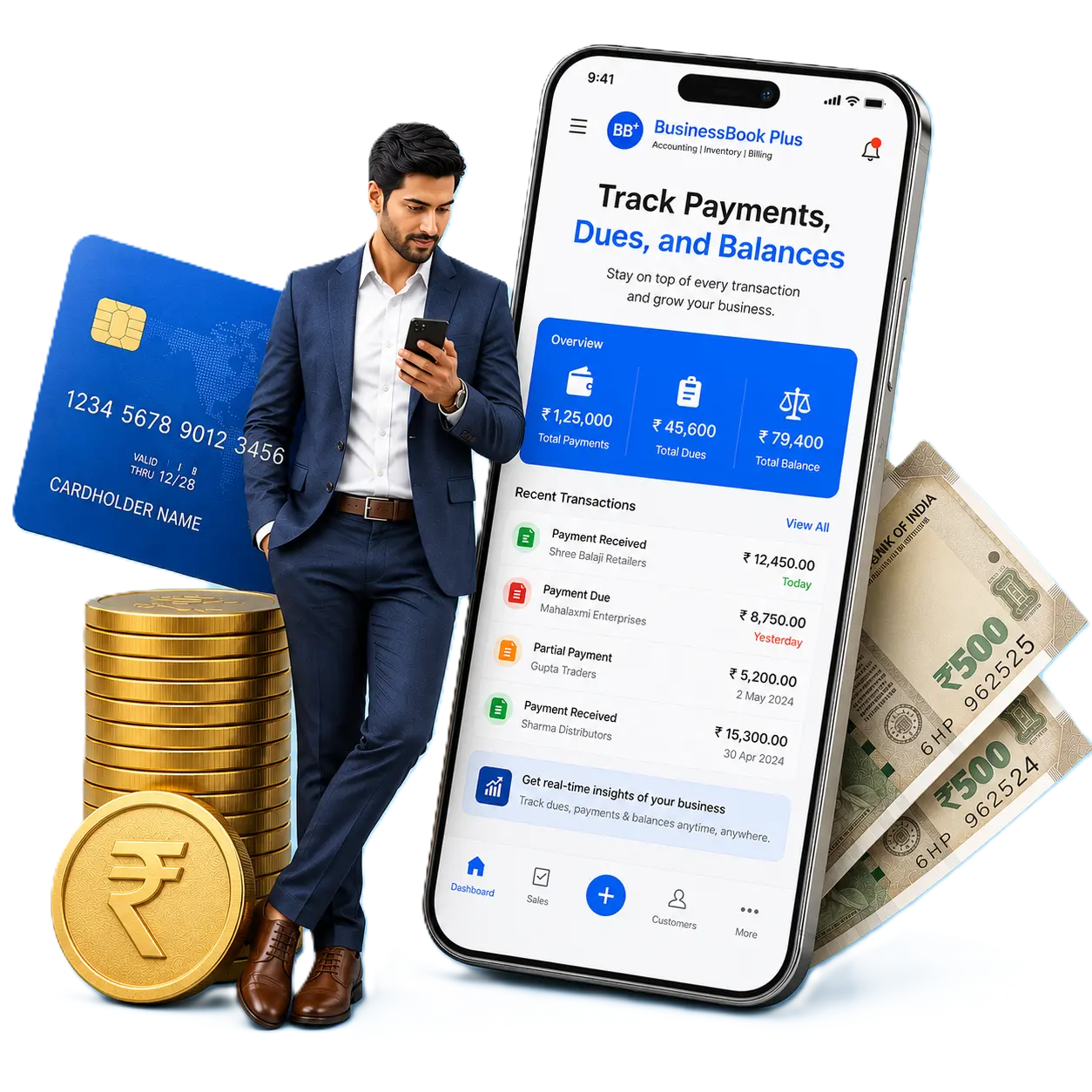 Payment Tracking Dashboard