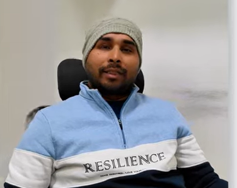 Pramod Trading testimonial video thumbnail
